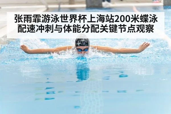 张雨霏游泳世界杯上海站200米蝶泳配速冲刺与体能分配关键节点观察